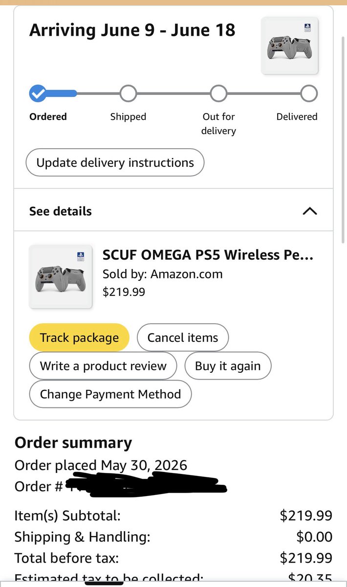 Openminded187A's tweet photo. Waiting for my new controllers to arrive one comes in today! 🙌 https://t.co/h24uJeZV7g