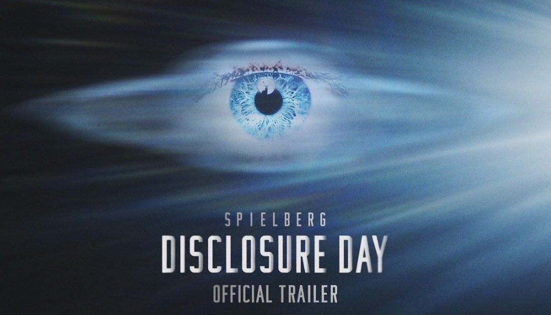 dmaxhan's tweet photo. I’m gonna want to like Disclosure Day, but the trailer looks meh https://t.co/7SdEQNgsNU