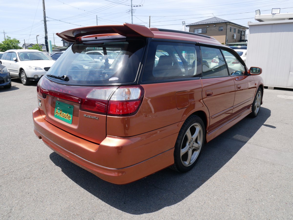 aroute2517's tweet photo. レガシィツーリングワゴン　ＧＴ－Ｂ　Ｅ－ｔｕｎｅⅡ

走行25422ｋｍ！！
スポーツシフト付きＡＴ
純正エアロ　大型ルーフスポイラー　１７ＡＷ
禁煙車

久々の展示です。　カッパーオレンジ
低走行です。

不等長のツインターボ
この機会にいかがでしょうか？ https://t.co/pI0s7Qh3eO