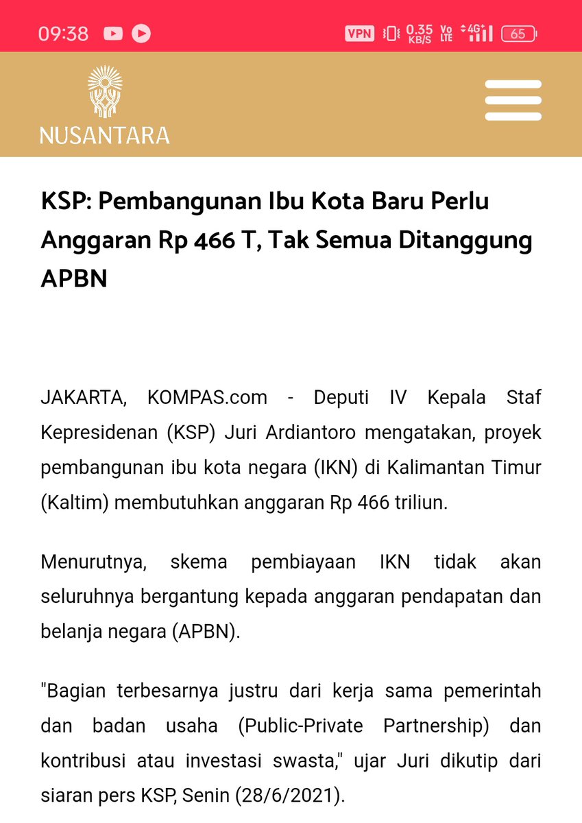 O5Bravo's tweet photo. Untuk membangun infrastruktur yang oke di Jakarta itu butuh 571 Triliun.

Sekarang bayangkan 571 Triliun kali 40 kota, berapa itu?

Ini jauh lebih mahal dibanding MBG.

Bahkan IKN saja sudah jauh lebih murah karena cuma butuh sekitar 466 triliun untuk bangun 1 kota dari nol.🤔 https://t.co/XizoaMao1P