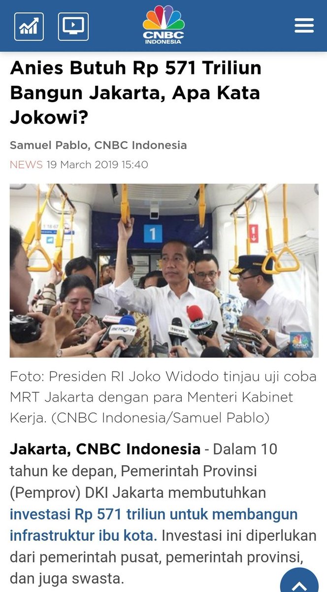 O5Bravo's tweet photo. Untuk membangun infrastruktur yang oke di Jakarta itu butuh 571 Triliun.

Sekarang bayangkan 571 Triliun kali 40 kota, berapa itu?

Ini jauh lebih mahal dibanding MBG.

Bahkan IKN saja sudah jauh lebih murah karena cuma butuh sekitar 466 triliun untuk bangun 1 kota dari nol.🤔 https://t.co/XizoaMao1P