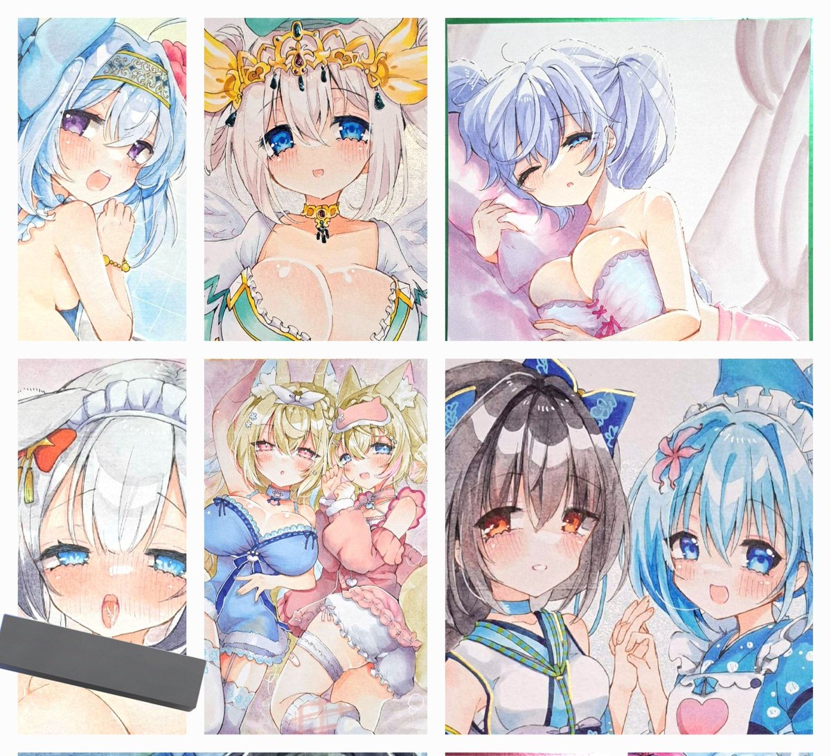 yurimo1108's tweet photo. ここ数日、娘ちゃん育児を母と旦那にお願いして、アナログご依頼めっちゃめちゃ頑張りました！！⸜(*˙꒳˙*)⸝✨
到着を楽しみにしていただけたら嬉しいです〜📨 https://t.co/gVilKxdZwe