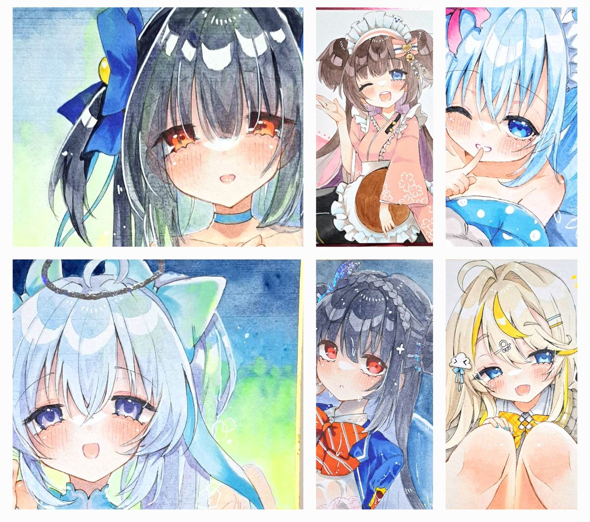 yurimo1108's tweet photo. ここ数日、娘ちゃん育児を母と旦那にお願いして、アナログご依頼めっちゃめちゃ頑張りました！！⸜(*˙꒳˙*)⸝✨
到着を楽しみにしていただけたら嬉しいです〜📨 https://t.co/gVilKxdZwe