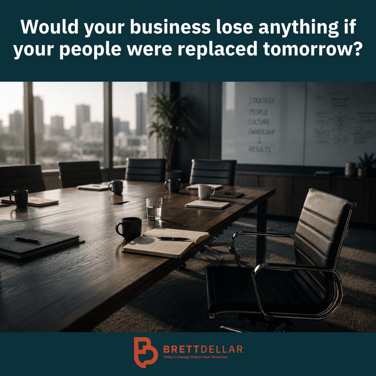 BrettDellar's tweet photo. How Do I Know If My Team Is Actually Engaged or Just Going Through the Motions?

Here's a question that should make every leader uncomfortable:
Can you tell the difference between a team that performs and a team that cares?

Because they don't always look the same.
There are teams that will hit every target, meet every deadline, and show up every single day…while being completely disengaged. 

The business functions. 
The dashboards look fine. 
And meanwhile, something quietly drains away.

Compliance vs Engagement!
A compliant employee does what's required.
An engaged employee looks for ways to make things better.

That gap is where your business either grows or stagnates.

Compliant teams show up, do the work, and leave. 
Engaged teams notice problems and bring solutions. 
They support teammates without being asked. 
They think about the business beyond their own job description. 

You hear things like:
"Have you thought about trying it this way?"
"I noticed this issue. Here's a possible solution."

That's not job performance. 
That's ownership.

The Moment I Understood What Real Engagement Looked Like!
Early in my career as a police officer, our team responded to an armed siege. The offender had already killed someone.

When it came time to take point in the search, I volunteered.
I wasn't ordered to. I stepped forward.

Looking back, the reason wasn’t courage or ego. For me, as the only single guy, I wanted all of my colleagues, my mates, who were married men or married with children…went home that day. 

On the other side of that coin…those same senior officers allowed me to go on point. They trusted me. They respected me. They believed in my capability. And I felt part of a team with a shared mission. I already felt that from the years of working together…and when the sh*t hit the fan…I was happy to step up (terrified, but happy to…if that makes sense). 

When people feel trusted, respected, and valued, something changes. 
They stop doing the minimum. 
They start stepping up. 
That’s true in policing, and it’s true in business.

Why Leaders Accidentally Create Compliance!
Most workplaces train people (often without realising it)…to follow instructions, avoid mistakes, and stay in their lane.

And they get exactly what they trained for.
People show up. 
People do the work. 
People leave.

What they don't do is think. 
They don't innovate. 
They don't take ownership. 
And the business misses opportunities that never even make it to the table.

The fix isn't pressure. It's environment.
If every mistake is punished, people stop taking initiative. 
If every idea is ignored, people stop sharing them. 
If growth is limited, people eventually check out.

Great leaders give people room to grow. They support the learning when someone stumbles, rather than just criticising the outcome. 

That's how confidence builds. That's how engagement develops.

The Simplest Engagement Test!
Skip the survey. Have a real conversation.

Ask your people:
• What's one thing you'd change if you owned this business?
• What's frustrating you right now?
• What opportunities are we missing?
• What skills would you like to develop?

Then actually listen. Not to gather data or to find out whether your people are thinking about the business beyond their own role.

Engaged people have ideas. The question is whether you've created a space where those ideas are welcome.

And Then Follow Through
Asking is just the first step. What you do next is what matters.
When someone contributes an idea, explore it. 
Give it genuine consideration. 
And if it moves forward…say so, publicly, and give credit where it's due.

Nothing reinforces engagement faster than showing people their voice actually changes something.

One Last Question!
If your entire team disappeared tomorrow and was replaced with people who simply followed instructions and hit their KPIs…would your business lose anything?

If the answer is yes, you already know the difference between a performing team and an engaged one.

When leaders create those positive conditions of engagement…their people choose to every day.

So, the question is: 
Are your staff engaged?

#EngagedWorkforce
#elevatum
#Ownership
#brettdellar