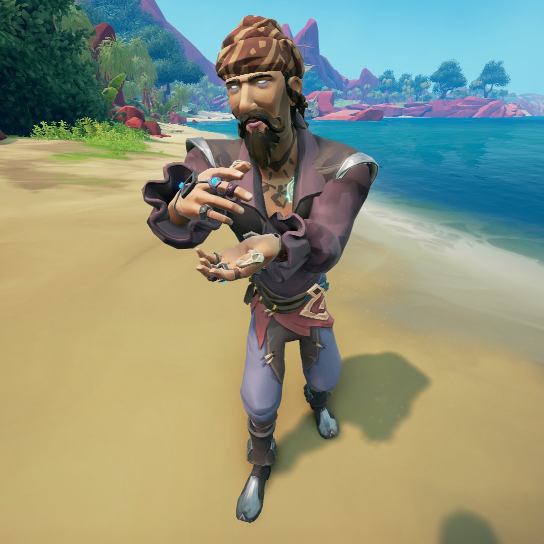 pippint13's tweet photo. #StyleOfThieves @SeaOfThieves  Theme: Circus
Circus Fortune Teller https://t.co/UMKMHTX2BS