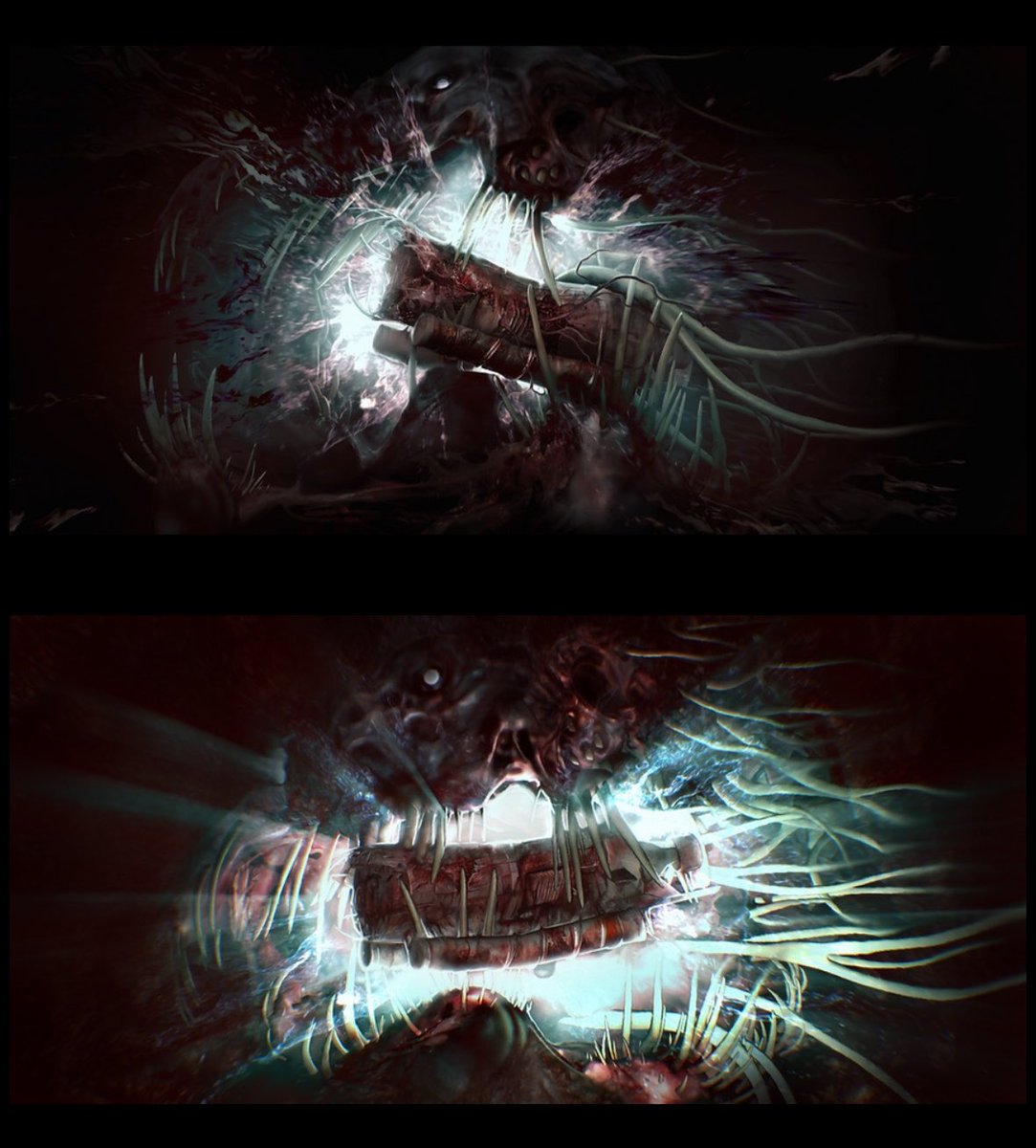 _LOVERiplier_'s tweet photo. THE AMOUNT OF BTS CONTENT ABOUT THE EEL SCENES IN IRON LUNG ON DEADLYMELODIC’S SITE IS INSANE RN IM SHAKING?? https://t.co/dapkJIScW9
