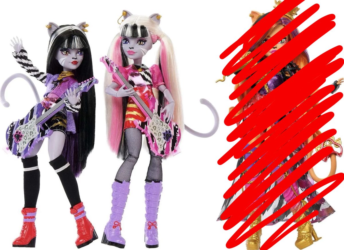 frankiefusionz's tweet photo. Mattel if you can hear me.. https://t.co/eXmeLvL2Hd