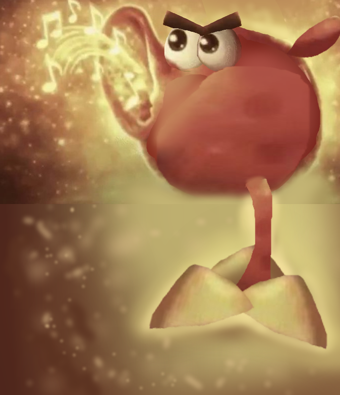 wheatmage's tweet photo. new variant of the angry birds ear meme angry ear https://t.co/sXm10ZSv5r