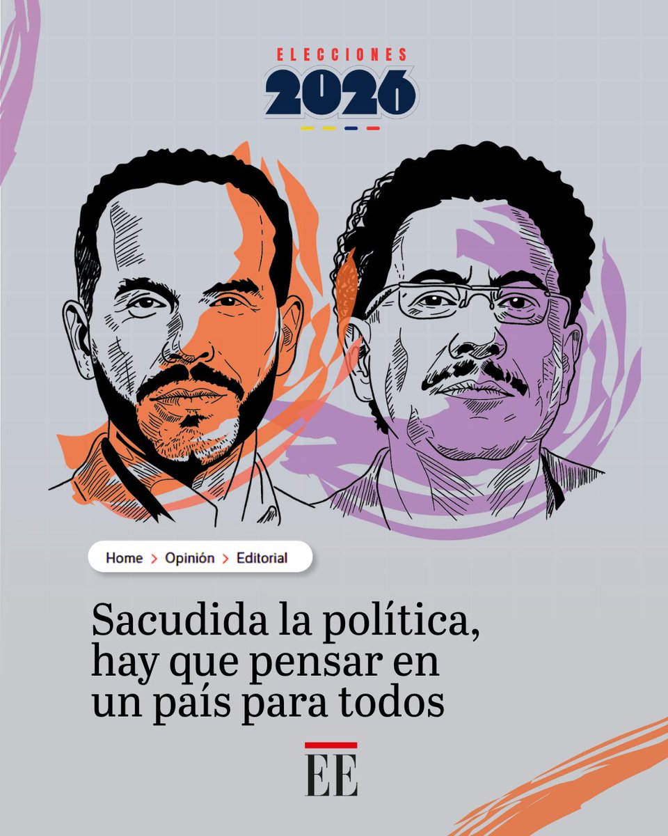 elespectador's tweet photo. En nuestro editorial analizamos la sacudida política que deja esta jornada electoral y los retos que vienen para la segunda vuelta. 👉 https://t.co/6Uhh4lbES4 https://t.co/GfukeqjyOZ