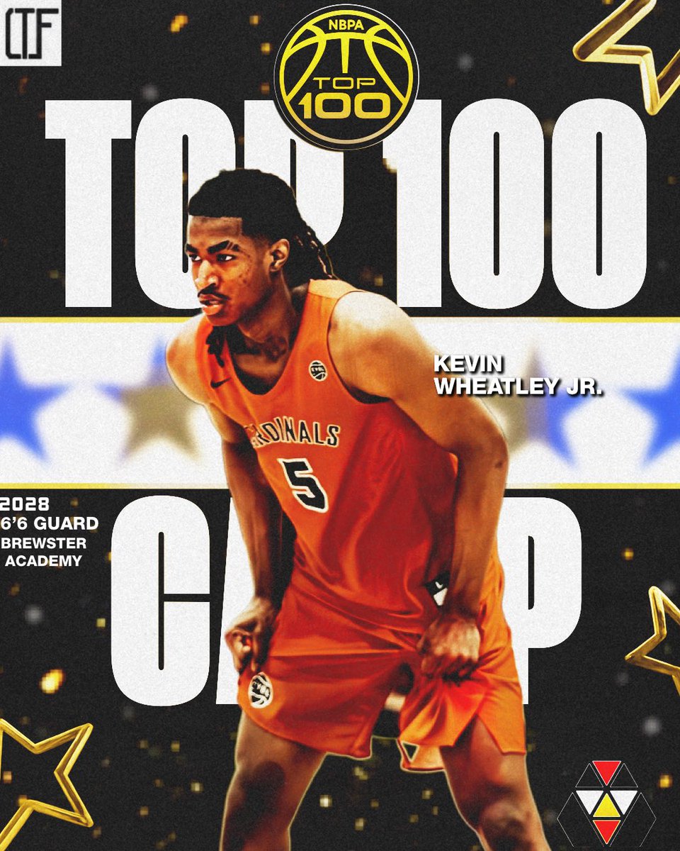 4qhcaden's tweet photo. Congrats to @KevinWheatley28 on getting invited to the NPBA Top 100 Camp 🌟

The nationally ranked Brewster Academy wing continues to emerge as one of the premier prospects in the 2028 class, standing around 6’6 with a strong frame and an advanced skill set.

After standout performances with PSA Cardinals EYBL and growing national attention throughout the spring and summer, Kevin Wheatley Jr. continues proving why he’s one of the fastest-rising names in the country.