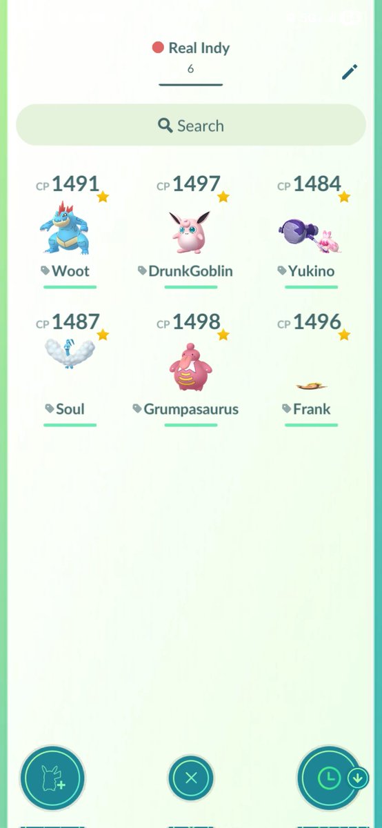 LunaChiku's tweet photo. Almost forgot. Here's the team! https://t.co/wHug4rBfc4