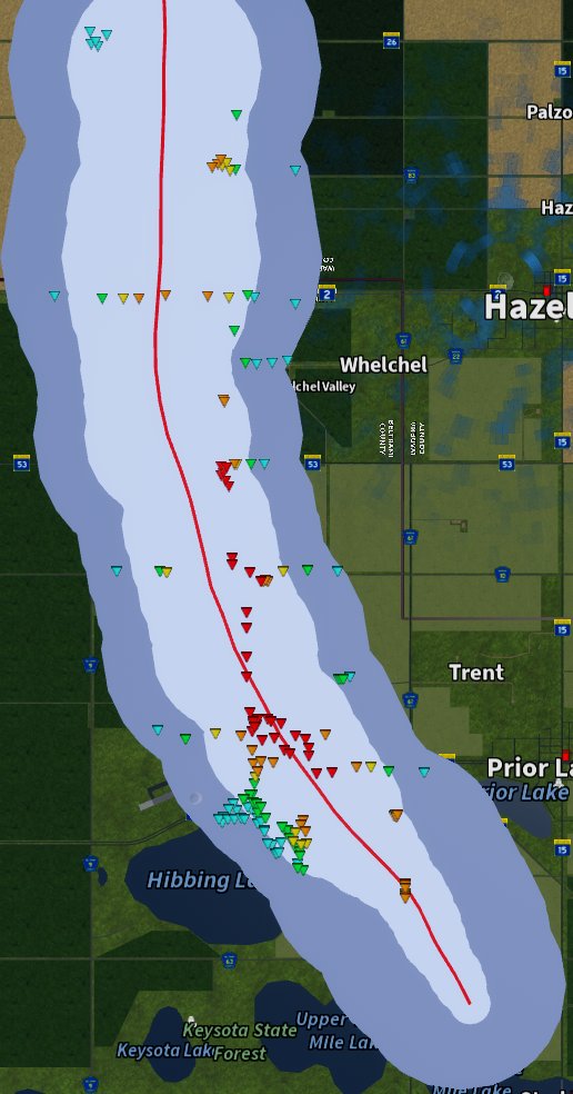 HurricaneIsaac's tweet photo. Violent Wedge Strikes Funkley and Waubun in Twisted Rating: 180mph EF4
DOW 7 Radar Analysis: 300-320mph
Width: 1.8 Miles Path: 
11.59 Miles 
SPC Risk: Slight https://t.co/DXYXTUrsIb