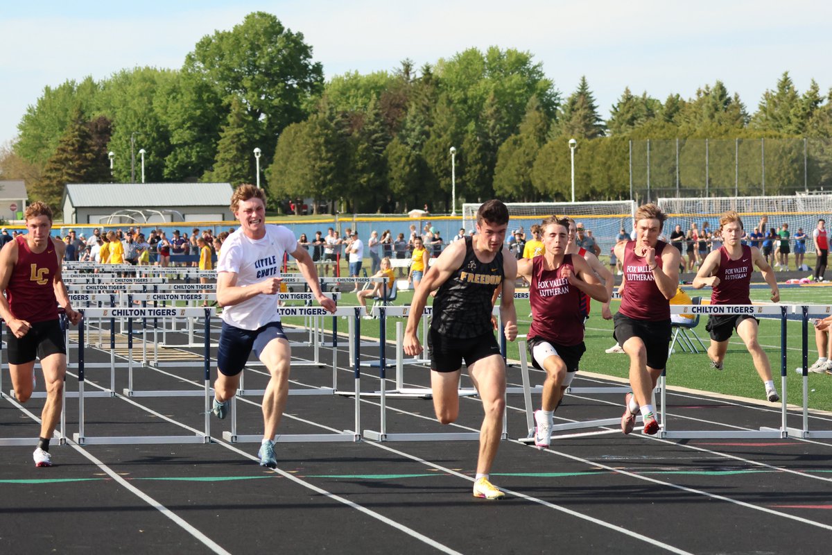LVMYPack's tweet photo. Wolfrath heads to state in 110 hurdles. https://t.co/VQmjXCFNek