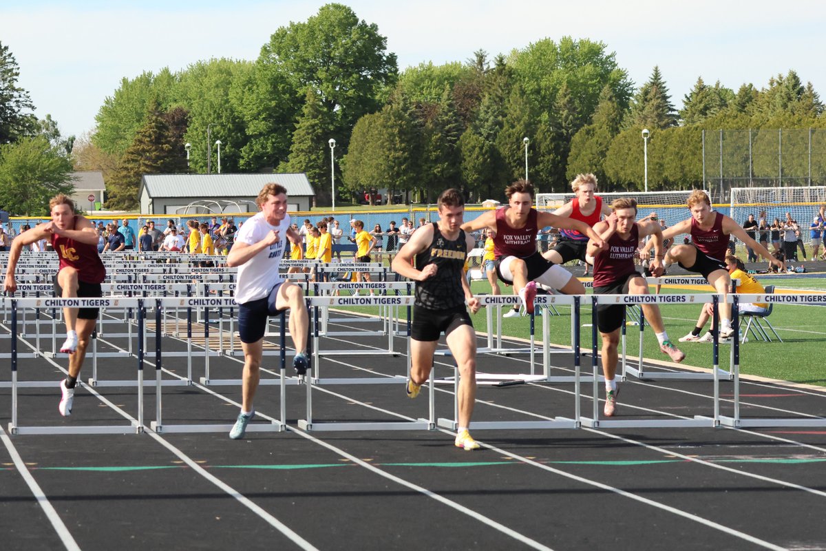 LVMYPack's tweet photo. Wolfrath heads to state in 110 hurdles. https://t.co/VQmjXCFNek