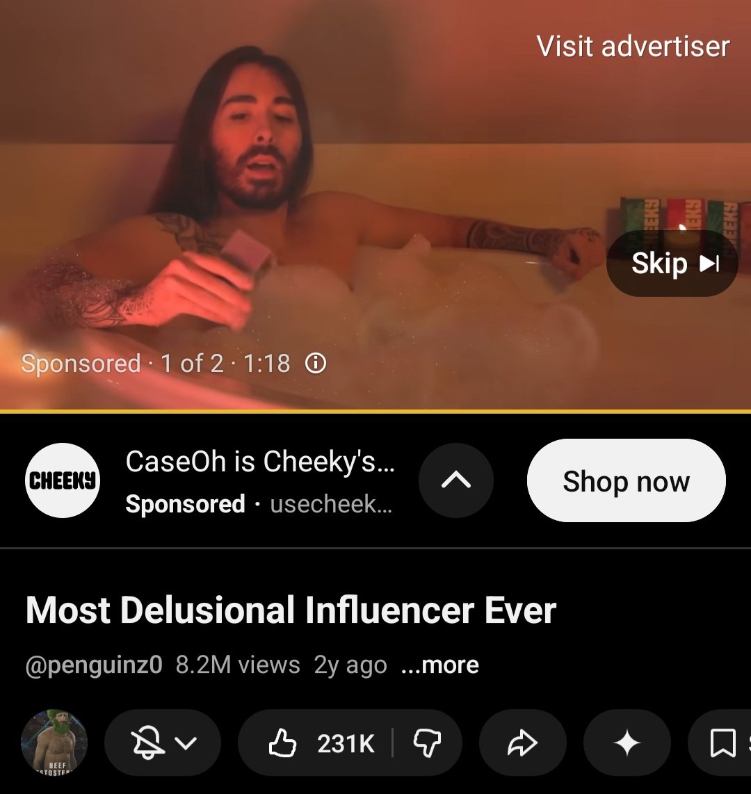 Jell0Pup's tweet photo. This threw me off cause i was listening to his video while drawing and then it completely cuts to a different convo and i look over and he in a tub. Not complaining just confused https://t.co/KFgB97lF5D