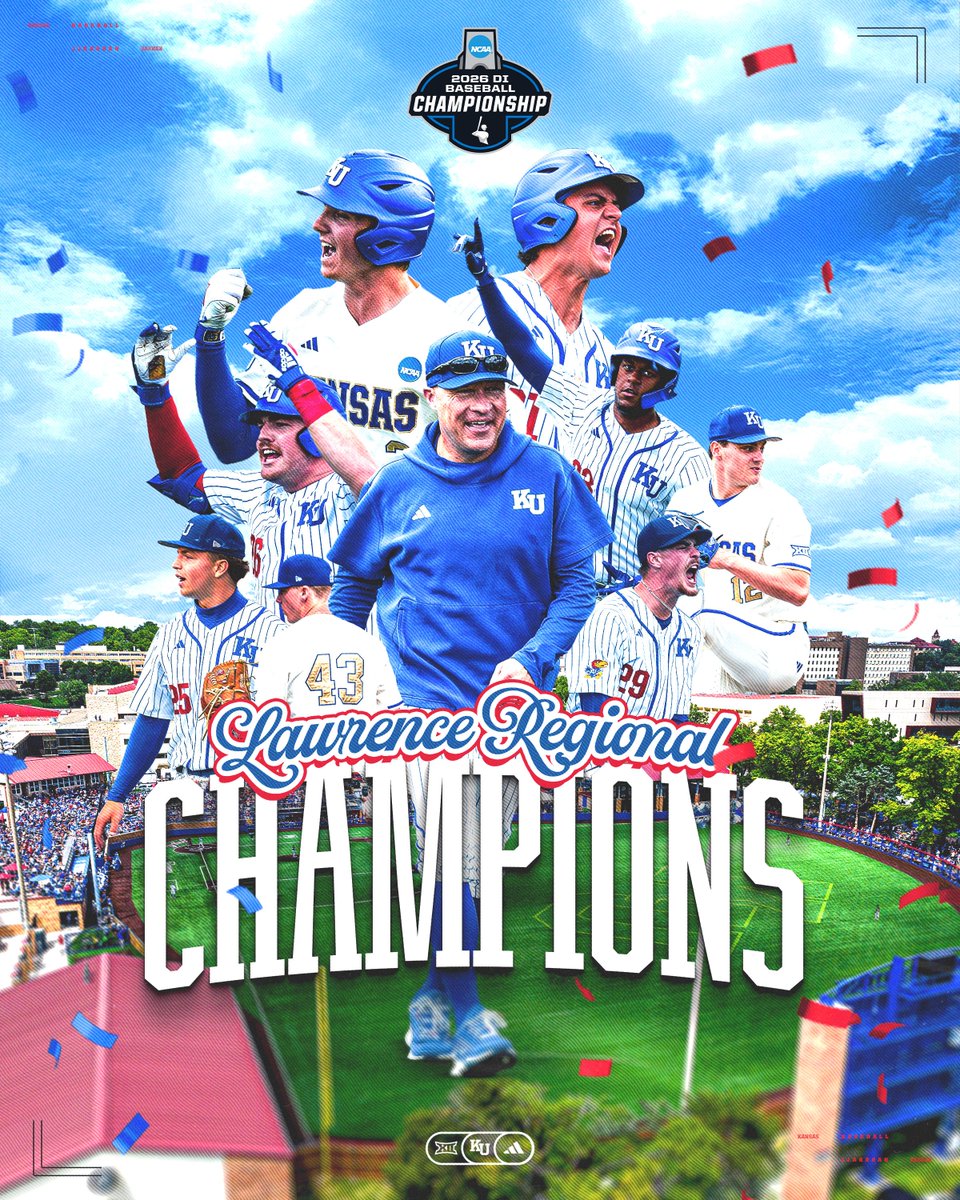Kansas Baseball tweet media