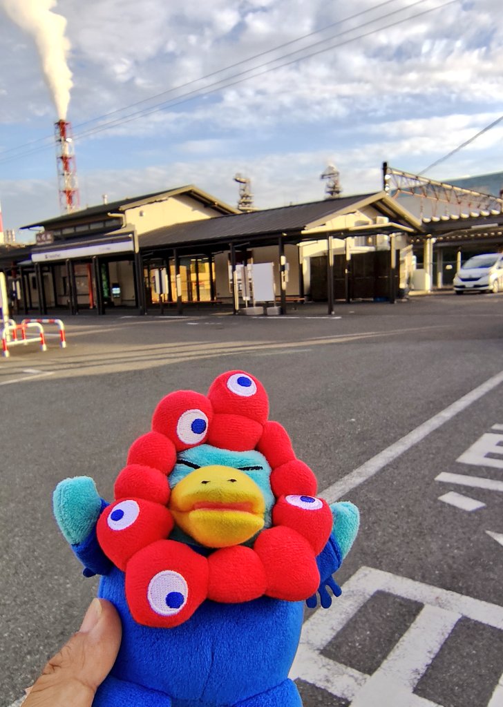 TONTSUU's tweet photo. 6/1 朝☀
#八代駅 #旅するイコちゃん https://t.co/fok4kIyIq6