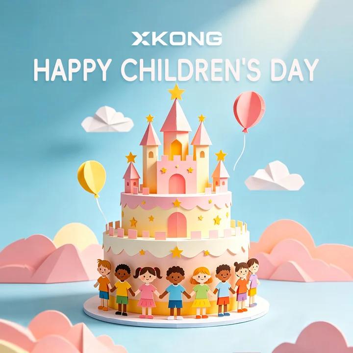 XKONGApp's tweet photo. To everyone still figuring out the world:

💛 Happy Children’s Day!

Keep exploring, keep curious, keep having fun.

#XKONG #Web3 #AI #ChildrensDay https://t.co/9M38u0Xvlj