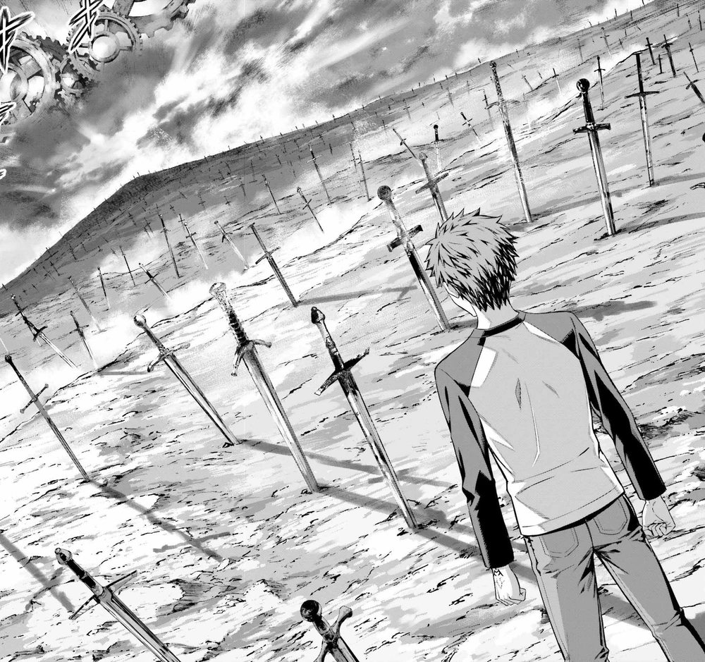 hisiarsa's tweet photo. Con el tema de UBW y lo que contiene, siempre he pensado esto:

Una espada se define básicamente como un mango y una cuchilla de cierta longitud cuya finalidad es netamente marcial/bélica o en su defecto, ceremonial.  Asociada al poder, autoridad, investidura, conquista y guerra https://t.co/4fgPzBzIMG