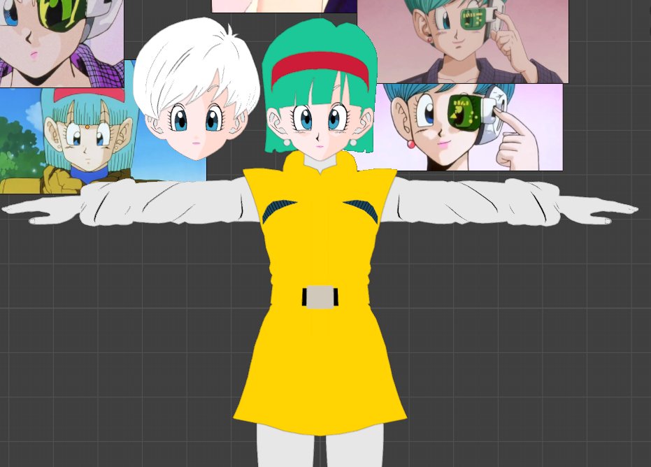 runkker's tweet photo. Back with more Early-Z stuff again, Remaking Bulma SZ Sparking! ZERO for Saiyan and Namek Saga in One! I might make a Vegeta afterwards to Match... https://t.co/VQMquYUBR3