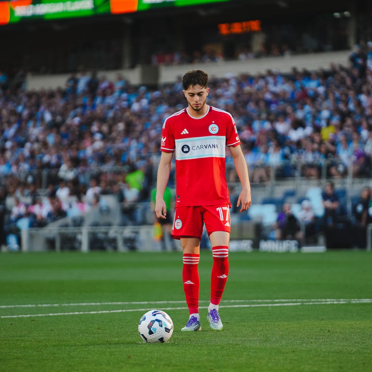 PWFSoccerPod's tweet photo. Former Chicago Fire homegrown, Brian Gutiérrez has officially made México 2026 World Cup roster!! Felicidades Brian!! #cf97 #VamosFire #ElTri #ElTriEng https://t.co/ggmTD3kUCw