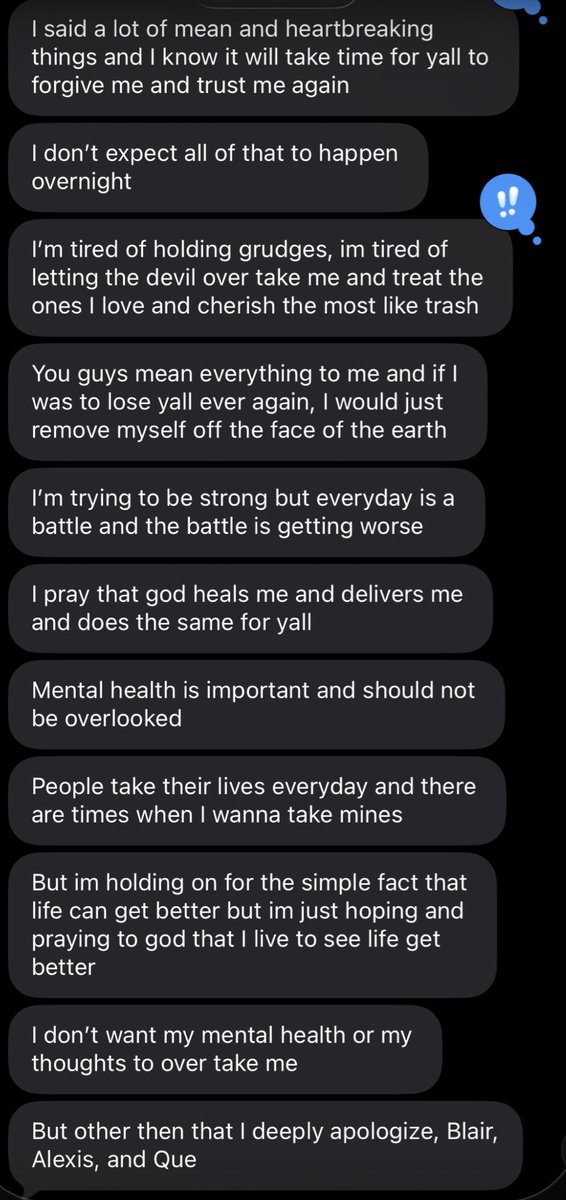 AlexisJordanXO's tweet photo. Mind y’all, this was back in January and it was sent to me bc I have cilantro blocked. https://t.co/GLAztgzb2P