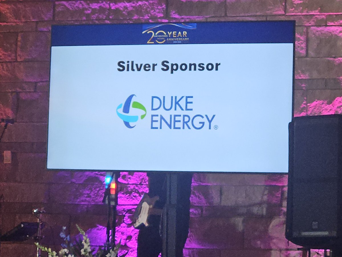 BronesHuber's tweet photo. Happy 20th Anniversary @1SI_Chamber! @DukeEnergy was proud to be a sponsor of the celebration. I was honored to be one of the former board chairs interviewed for the anniversary video and to serve as a current board member. Keep up the great work 1si! https://t.co/yseYfzEtys