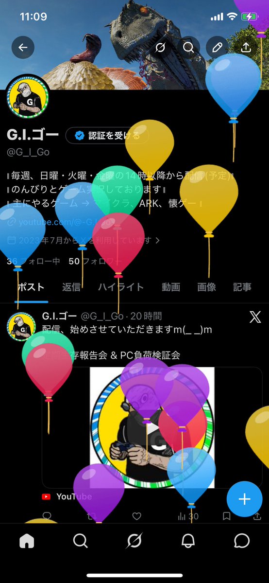 G.I.ゴー tweet media