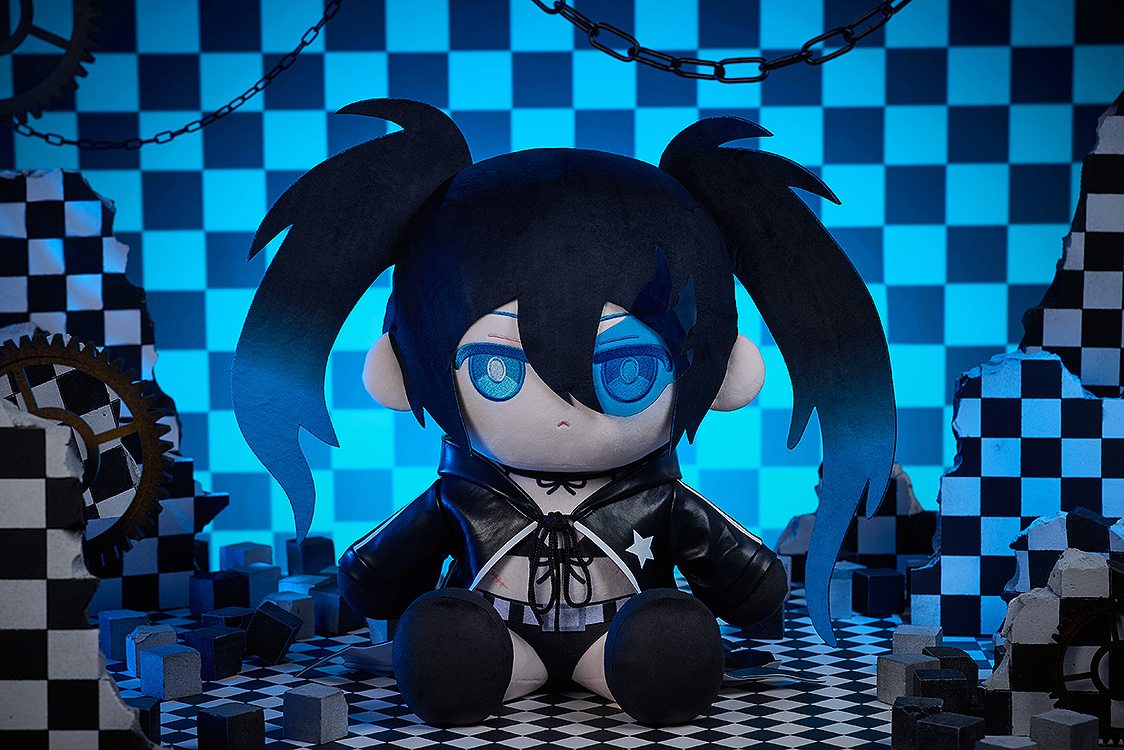 ブラックロックシューター　BIG　ぬいぐるみ　タグ付き 予約開始】『ブラック☆ロックシューター』ブラック☆ロックシューター
