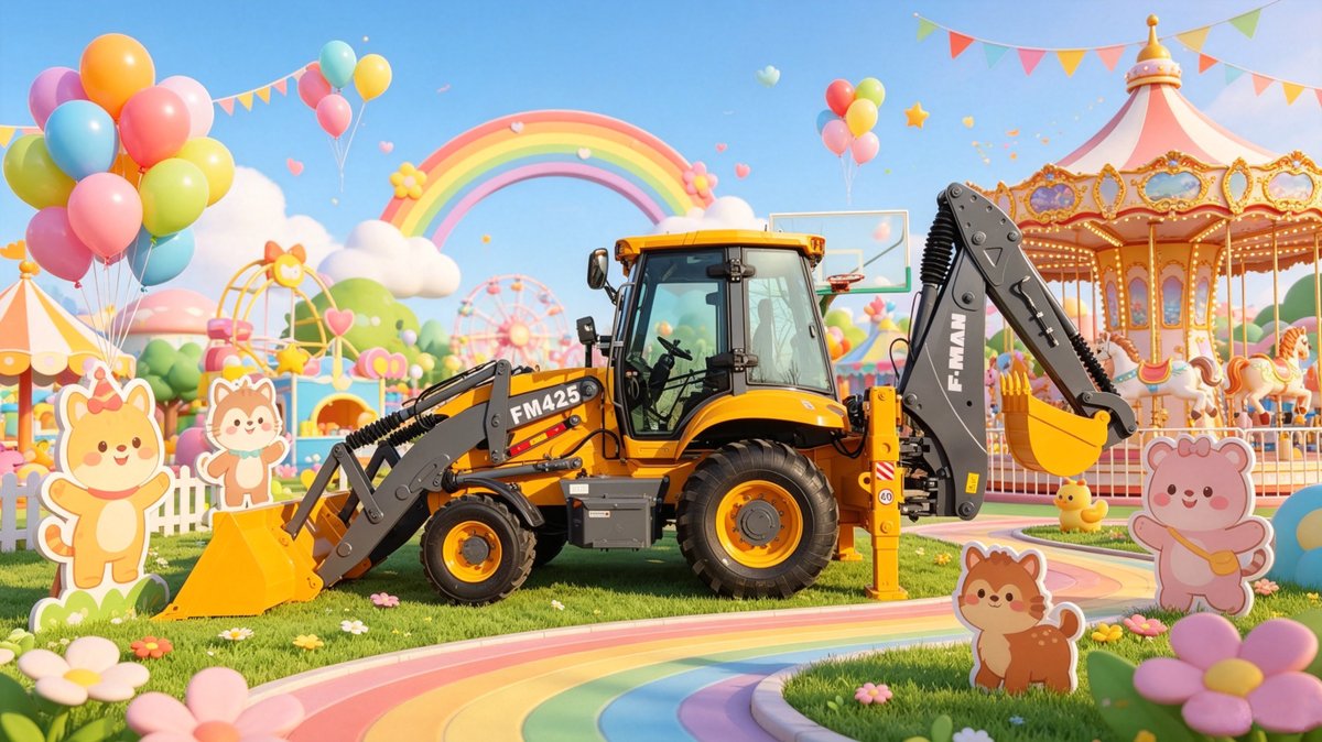 FmanMachines's tweet photo. Building tomorrow, one tiny dream at a time.
#FMAN #BackhoeLoader #ChildrensDay #FutureEngineers #HeavyEquipment https://t.co/5PkanGolJc