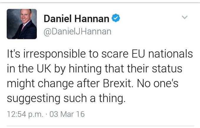 OperaSocialist's tweet photo. Brexit was sold on a pack of lies by a pack of liars.

None of them should ever be near government ever again. https://t.co/3KBrCxAhI1