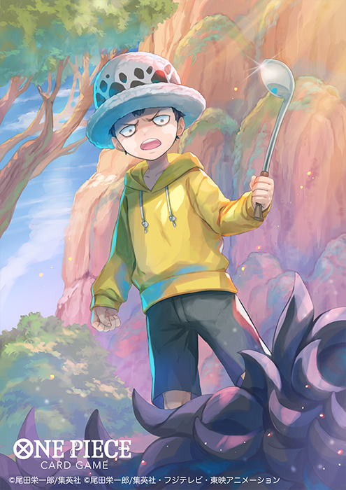 bisaiiiii's tweet photo. 【ONE PIECE CARD GAME】「決戦の刻」にて『トラファルガー・ロー』を描かせていただいております
#ワンピカード #ONEPIECE https://t.co/qBut3QVtg3