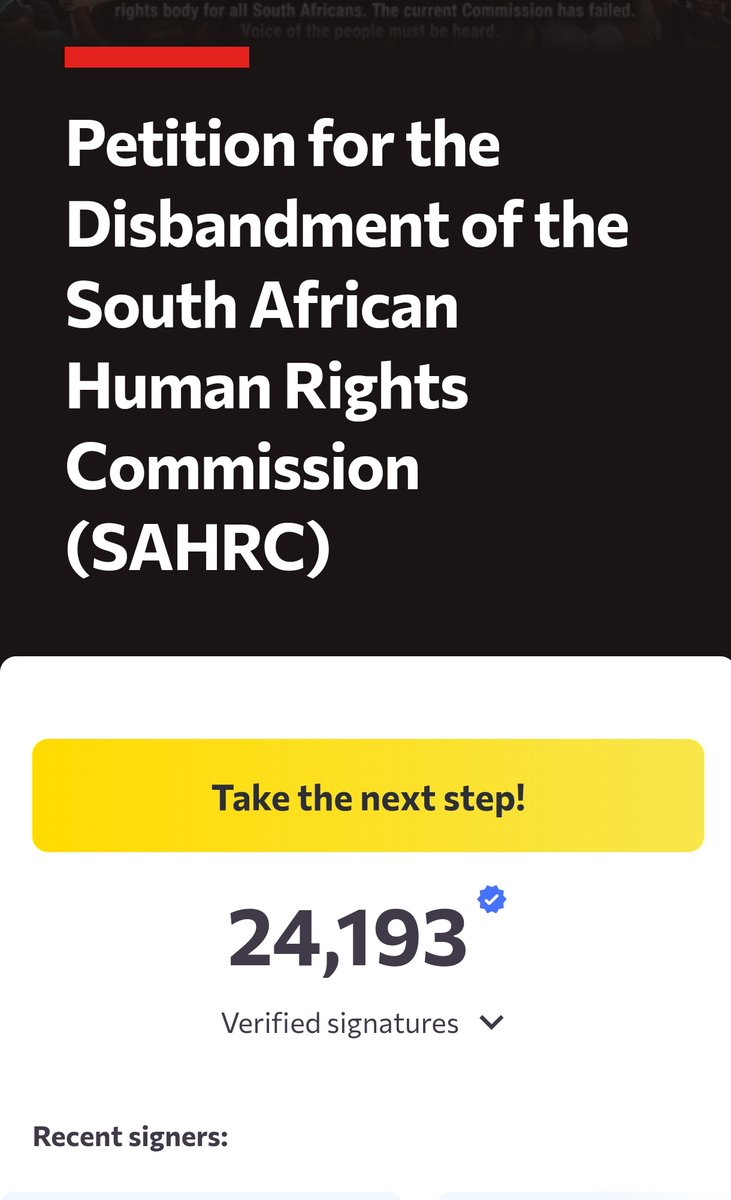 visse_ss's tweet photo. DISBAND the South African Human Rights Commission (SAHRC).

The SAHRC has spent its time and resources suing South Africans for standing up for their own communities.

Instead of protecting citizens, they've gone to court to force public hospitals to treat undocumented foreign nationals..;blocking South Africans from the care they desperately need.

When the courts rejected their case, the judge called it an "abuse of court processes" ..;yet the SAHRC kept fighting. FOR FOREIGNERS.

Meanwhile, South African children are being denied school placements and housing as undocumented migration strains our crumbling systems.

The Constitution says the SAHRC exists to protect YOU..;a Chapter 9 institution funded by your taxes.