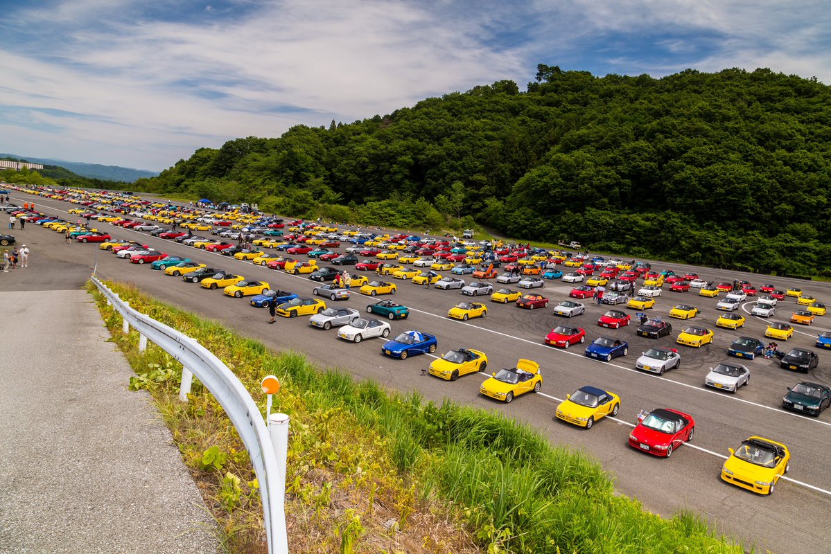 RedbeatTW's tweet photo. #MTB2026 #ホンダビート 
今回は過去最大の509台😳参加だったみたいです！個人主催で30年以上この巨大ミーティングを運営している実行委員会のみなさん、本当にありがとうございます😄 会場でお話しした皆さまありがとうございます、来年もよろしくお願いします😄
しかし今年は暑かったですね😅 https://t.co/BbbygjLZt5
