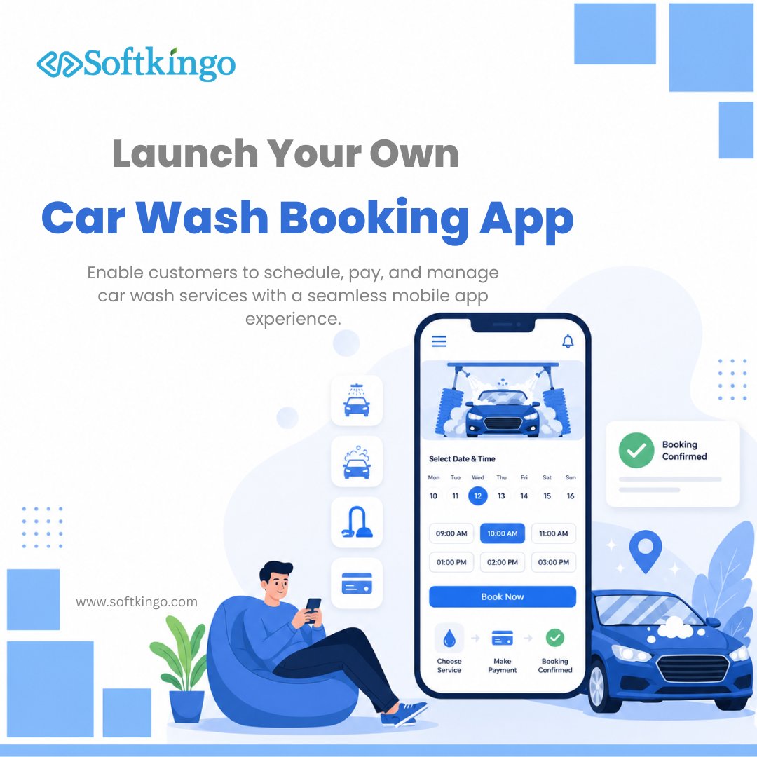 softkingo's tweet photo. Still relying on calls and walk-ins?
Give customers the convenience of booking anytime with your own business app.
Visit: https://t.co/EmqhzmaWxP https://t.co/kNTqt15AFC
