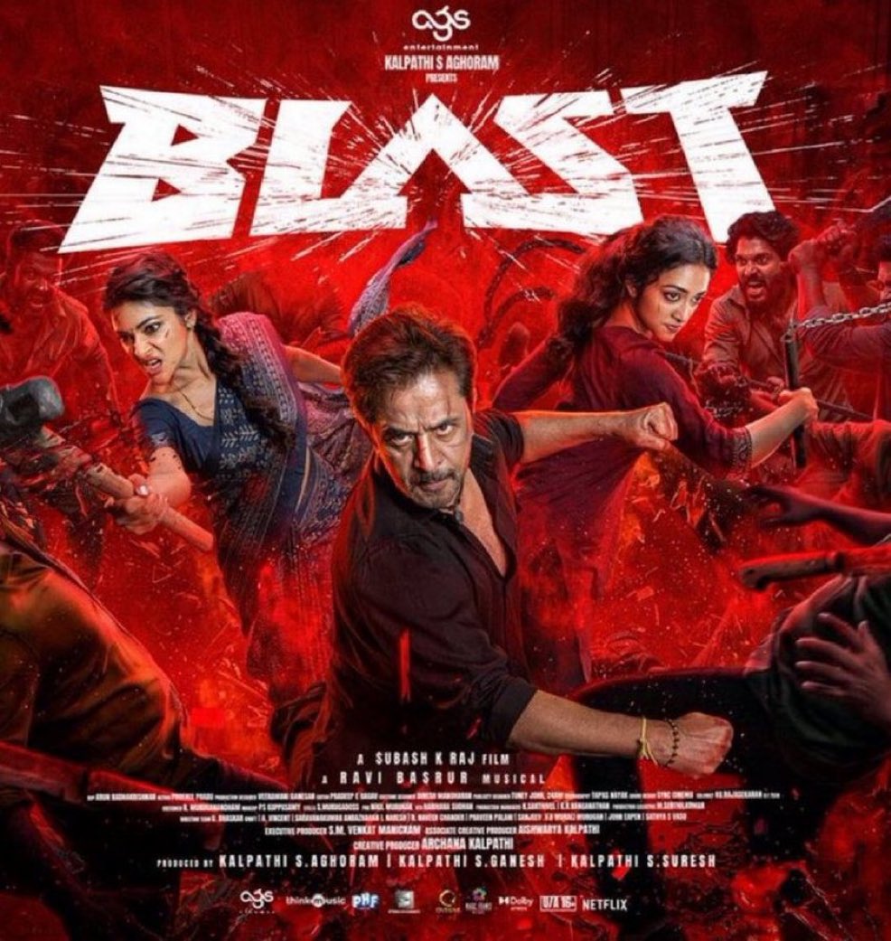 heycinemaa's tweet photo. An inspiring film that showcases the power, determination, and resilience of women. It proves that no obstacle is too big when a woman decides to fight for herself and her dreams.
#Blast #Blastmovie https://t.co/HTHFZe3tB5