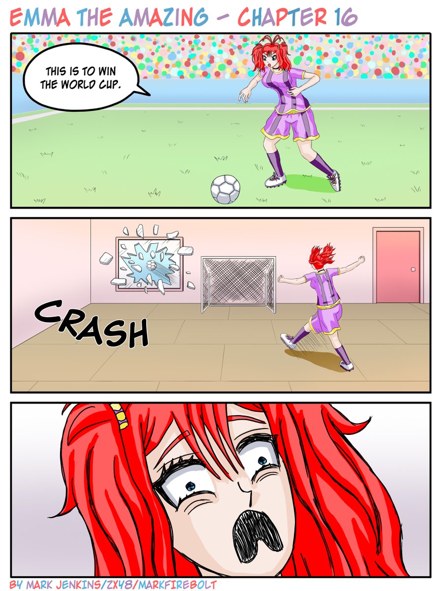 MarkFirebolt's tweet photo. Emma the Amazing - Chapter 16 #art #comic #manga https://t.co/hhhy7QQq7J