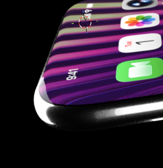 heya_stuff's tweet photo. test 

(a bezeless iphone looks soooo slick) https://t.co/tH2ZO1PRg2