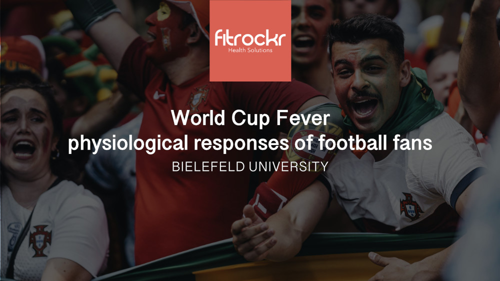 FitrockrApp's tweet photo. ⚽️ World Cup Fever – physiological responses of football fans ⚽️

We are excited to support groundbreaking research from Bielefeld University!

👉🏻 Register at  https://t.co/VUDC9Bdi2U https://t.co/CeawHZ6UGc