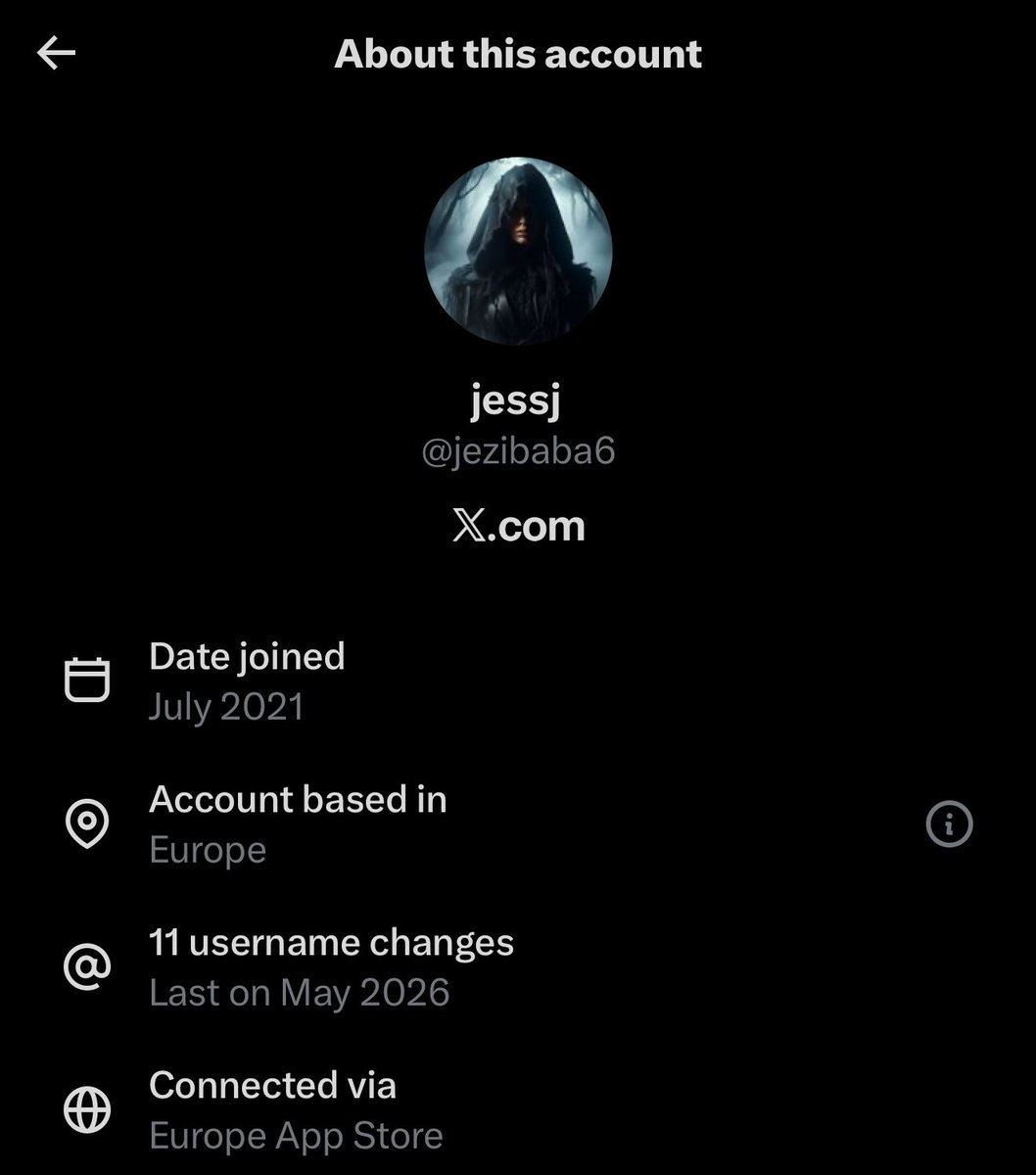chamber_report's tweet photo. 🚨PLEASE REPORT THIS ACCOUNT AND TWEETS🚨
Twitter username: @/jezibaba6
And if anyone has suspicion on who it might be please dm me.
#Chamber https://t.co/Sm33ZkRteI