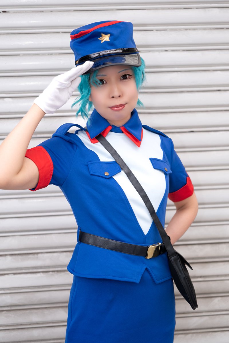 cosplay ポケモン／ジュンサーさん 「この街のジュンサーです