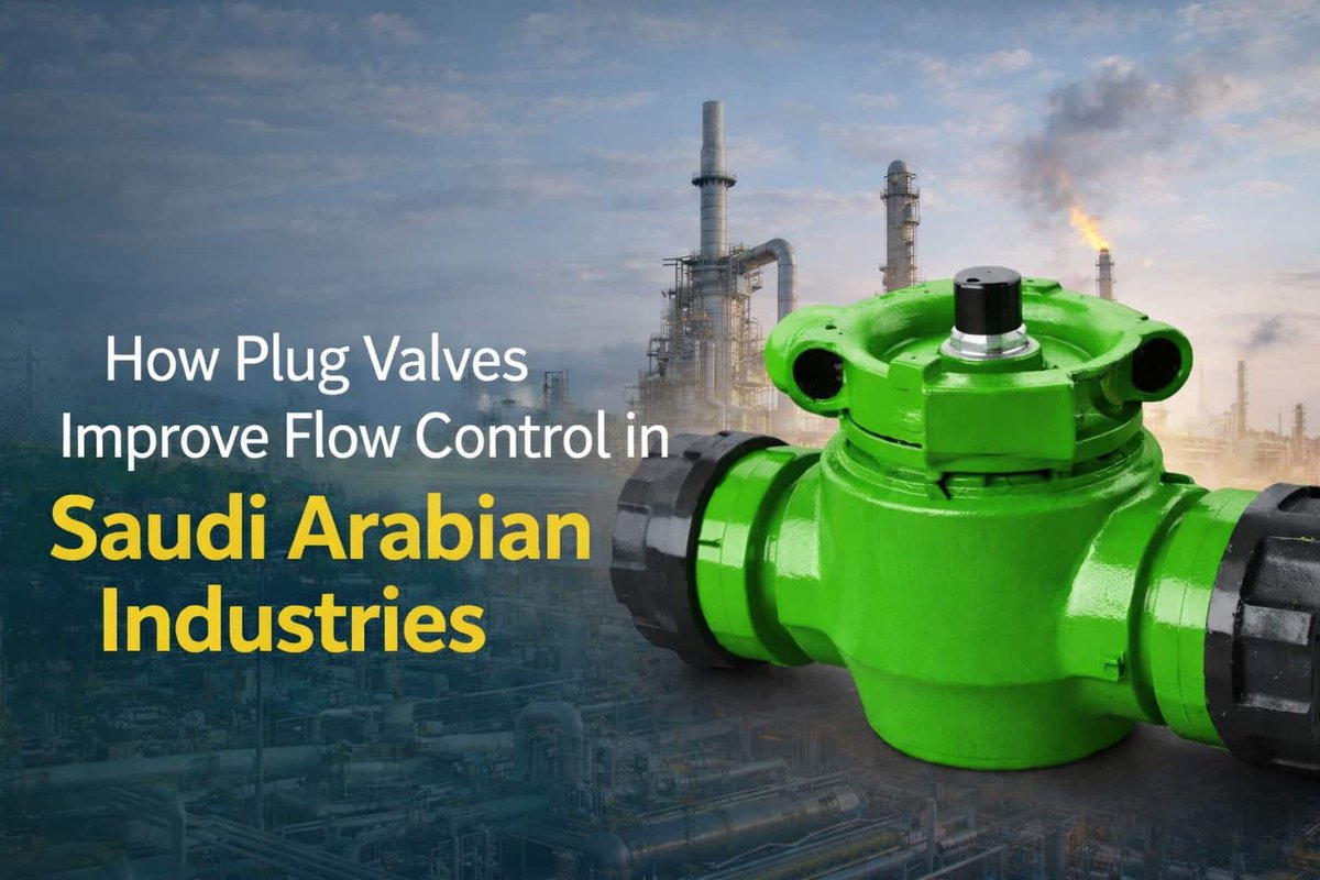 nosgroups's tweet photo. Plug Valves in Saudi Arabia: Improving Industrial Flow Control

Discover how plug valves improve safety, efficiency, and flow control in Saudi Arabia's oil, gas, petrochemical, and industrial sectors.

https://t.co/POp9hD1BZQ

#PlugValves #PlugValveSupplier https://t.co/Of0gT1v7Bh