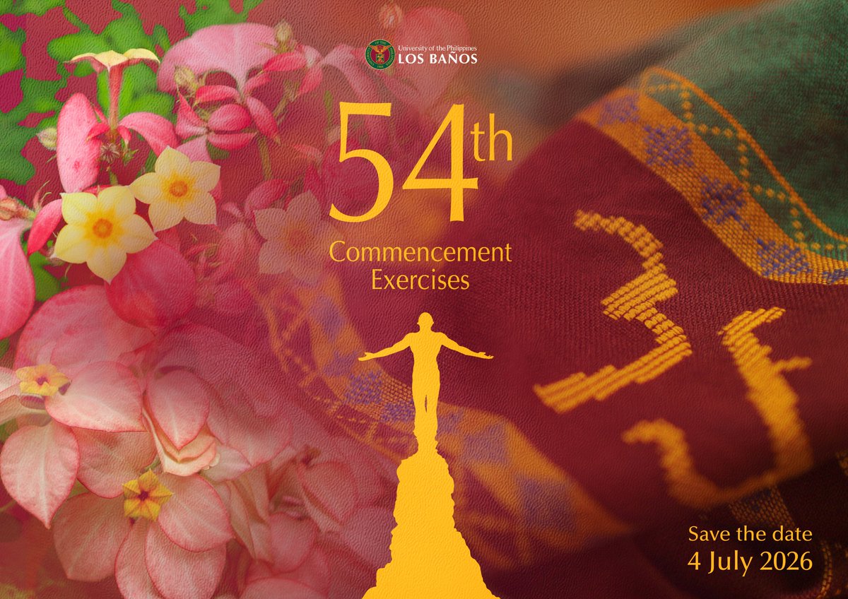 UPLBOfficial's tweet photo. Save the date! #UPLBSablay2026 https://t.co/nwsHjfJqbp