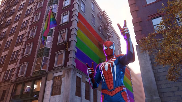 WebHeaded_Josh's tweet photo. Happy Pride Month to those who are celebrating! 🙌 https://t.co/0kU1C7Zw5c