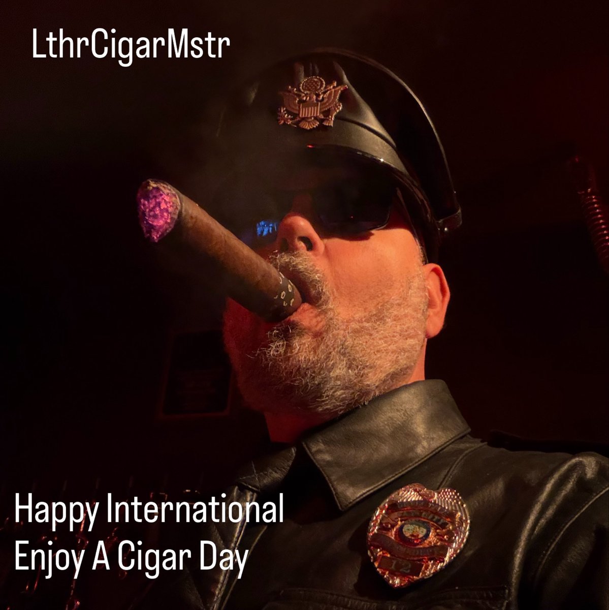 MstrLthr's tweet photo. My new favorite holiday! 

https://t.co/HhY99dXBe7

#cigarmaster #cigardom #cigarboss #leathermaster #leatherdaddy #blufleather #cigarpig #cigarfag #cigardaddy #leatherbear #ashtraypig #ashtrayfag #cigarfetish #leatherfetish #bdsm #bdsmmaster #leathermaster #leatherpig https://t.co/nhGKKqJh1w