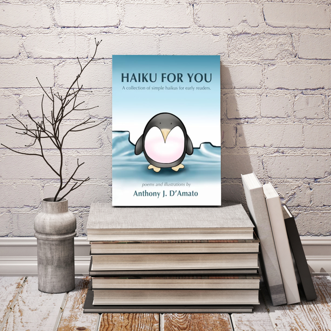 allauthor's tweet photo. Boost vocabulary, phonics, and comprehension through playful haiku. Read "HAIKU FOR YOU" now. #Phonics #ReadingDevelopment  @anthonyjdamato https://t.co/SW6DR7IQbS