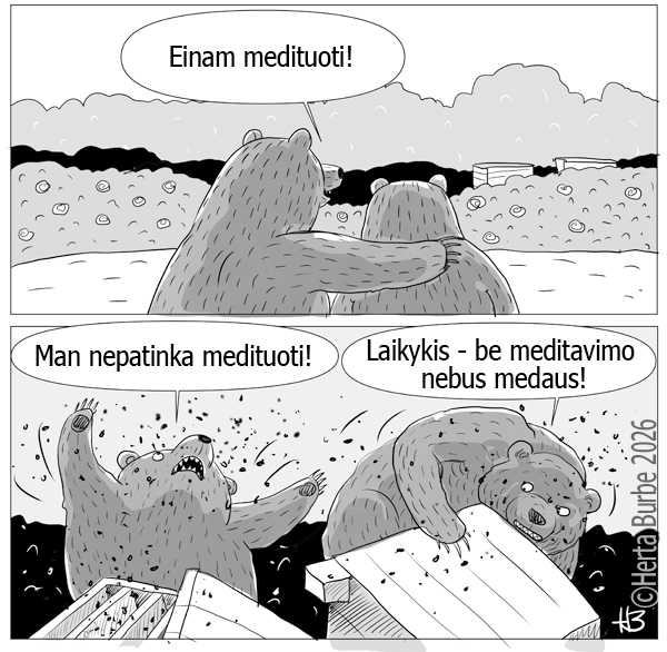 HBurbe's tweet photo. #keistamintis #6166 #hertaburbe #comicsstrip #story #caricatures
Local / Untranslatable wordplay https://t.co/qYCxPQOvIo