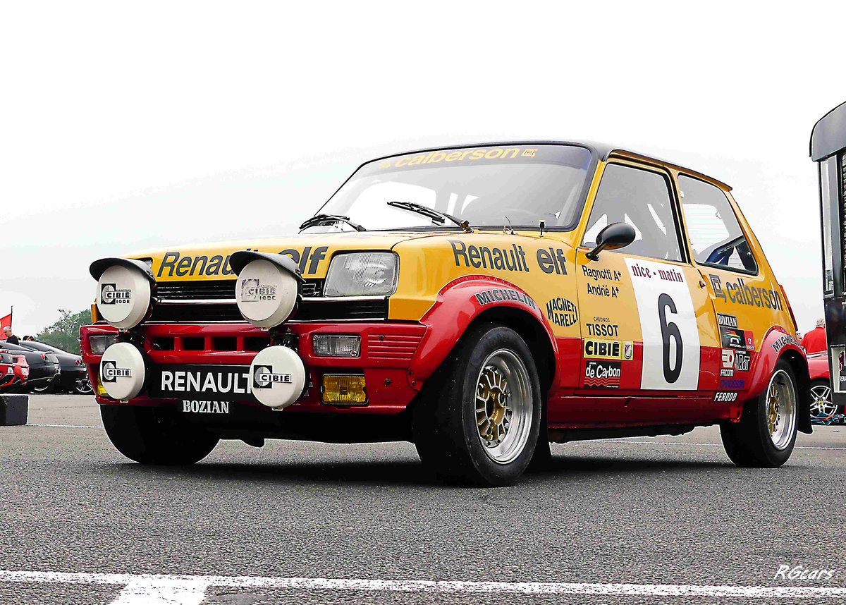 RGcars85's tweet photo. #Renault 5 #Alpine Turbo "Carlberson" 🏁🇫🇷 https://t.co/uMVoNt0kds