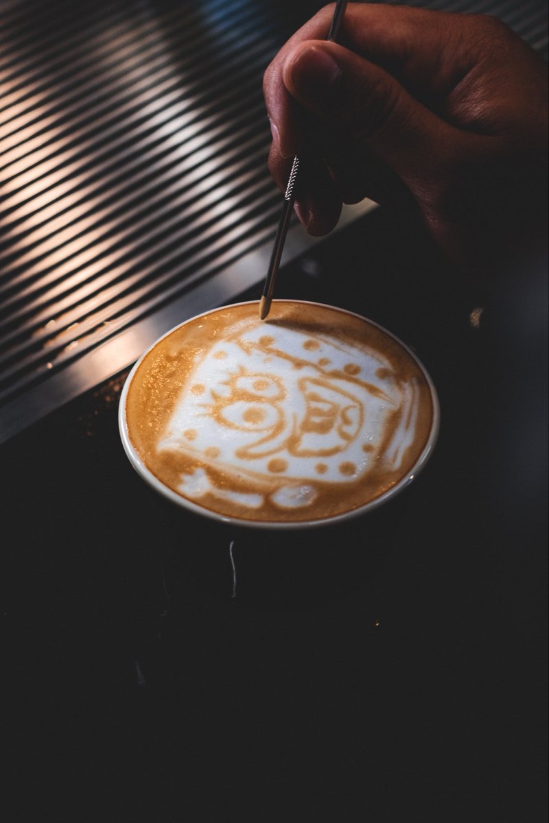 ShemMD's tweet photo. SpongeBob latte art!
Show your favorite latte art 🙂

📍 NiR Coffee Roastery x Rubasse Indonesia, Jl. Jombang No.16, Kota Malang, Jawa Timur, Indonesia.

#travelfore #latteart #malang https://t.co/EgeaNEnpJg