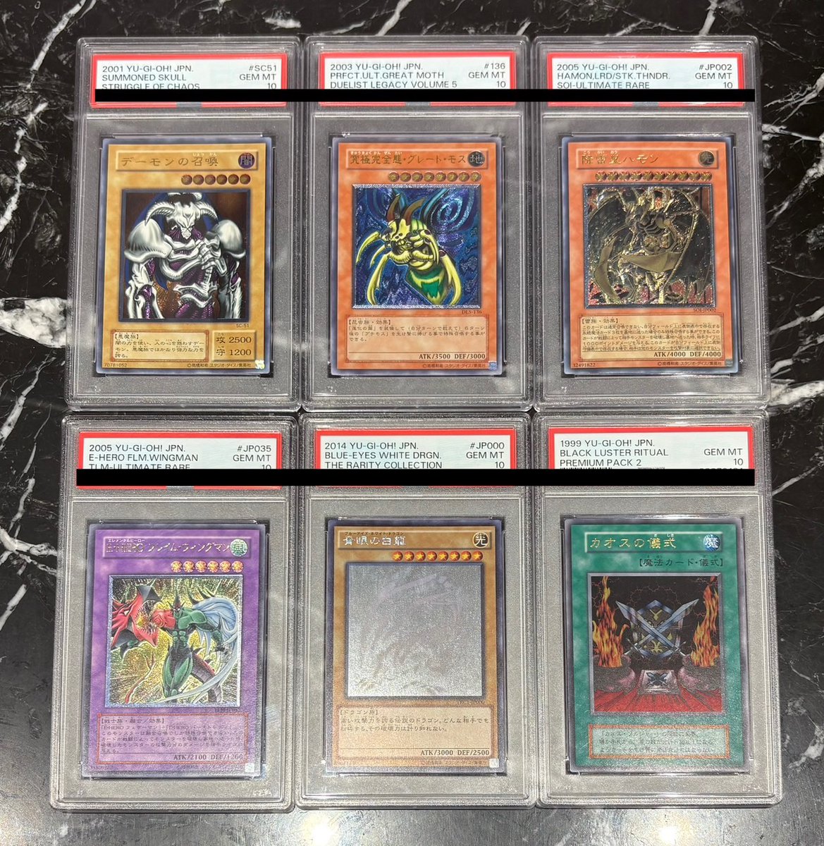 📢#遊戯王 入荷情報 #旧レリーフ #psa10 #yugioh 遊戯王【PSA10】商品